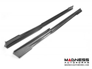 Tesla Model S Side Skirts - Carbon Fiber